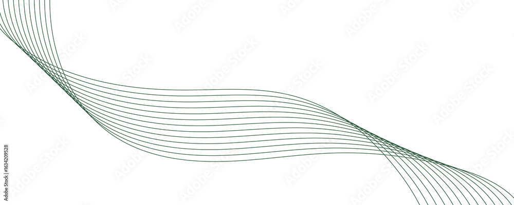 Fototapeta premium abstract wave background