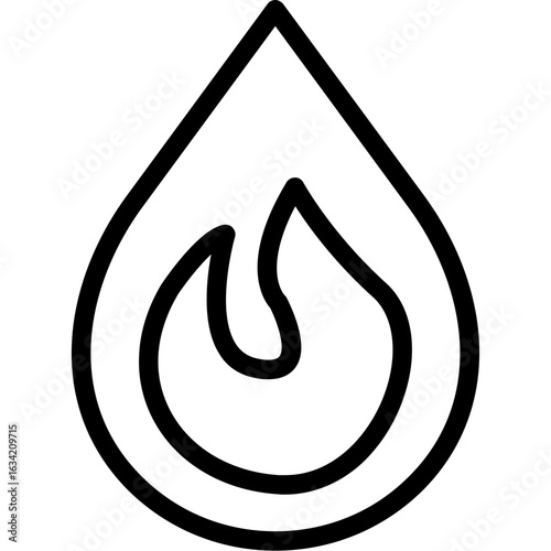 Fire flame Icon