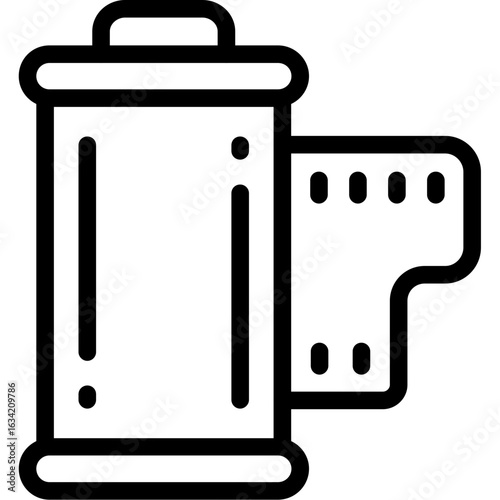 Film canister Icon