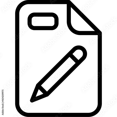 File pen Icon