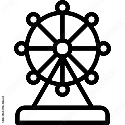 Ferris wheel Icon