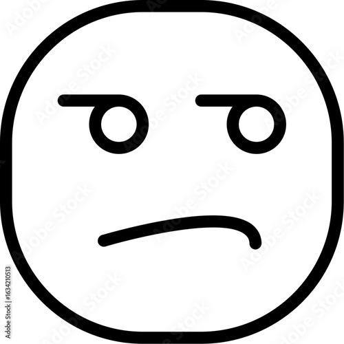 Face unamused Icon