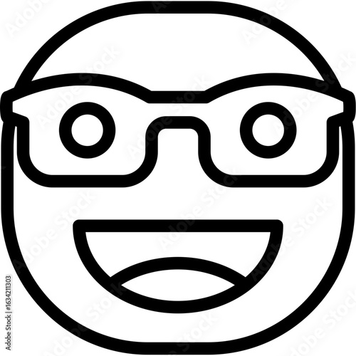 Face glasses Icon