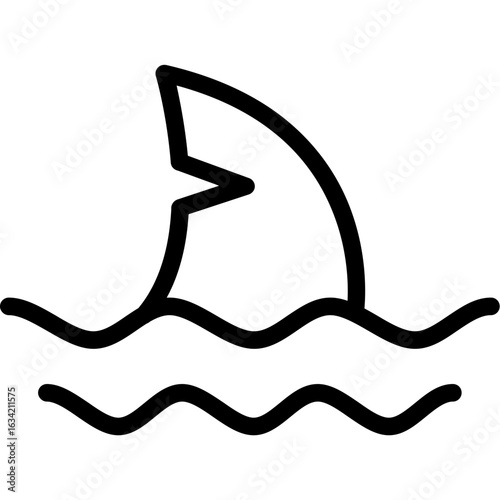 Fish fins Icon