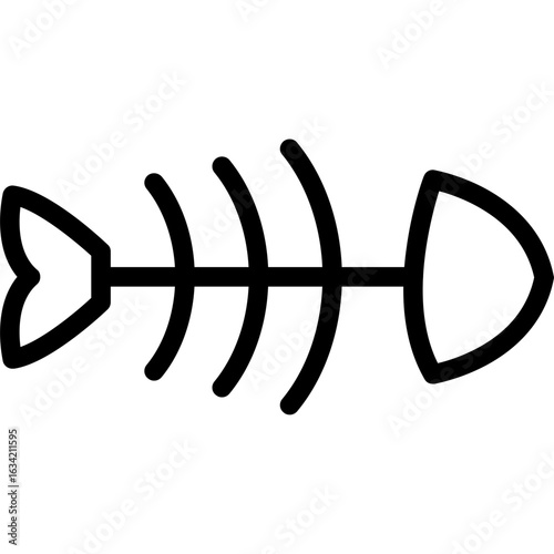 Fish bones Icon