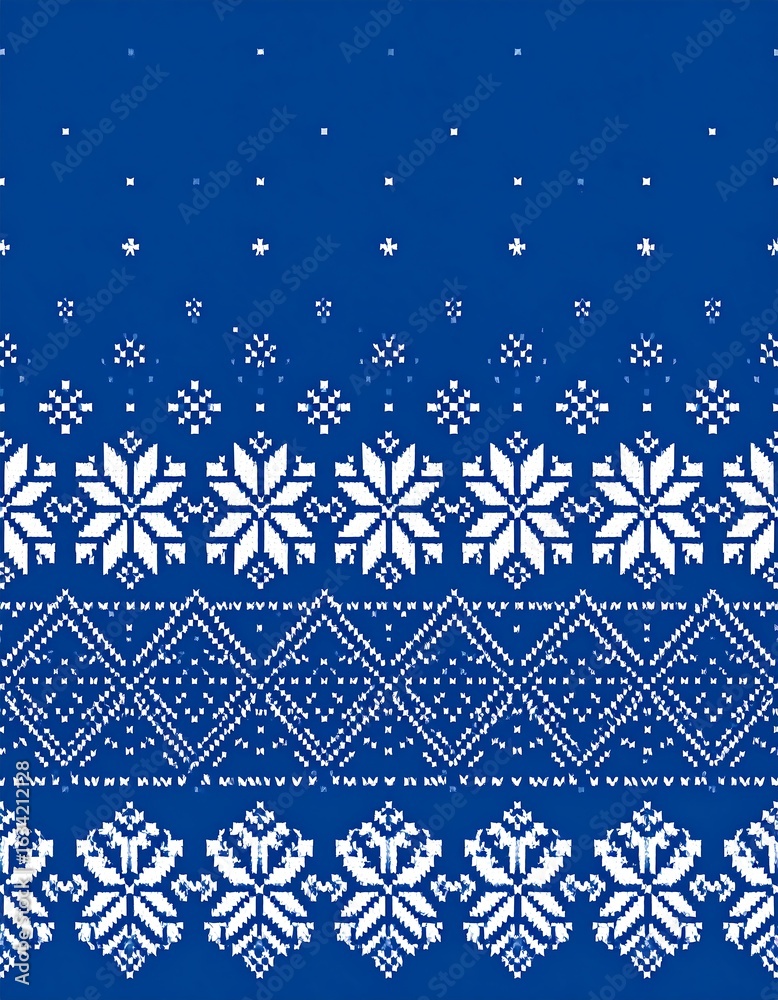 Winter snowflake pattern (2) Winter snowflake pattern (2)