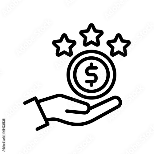 Value line icon