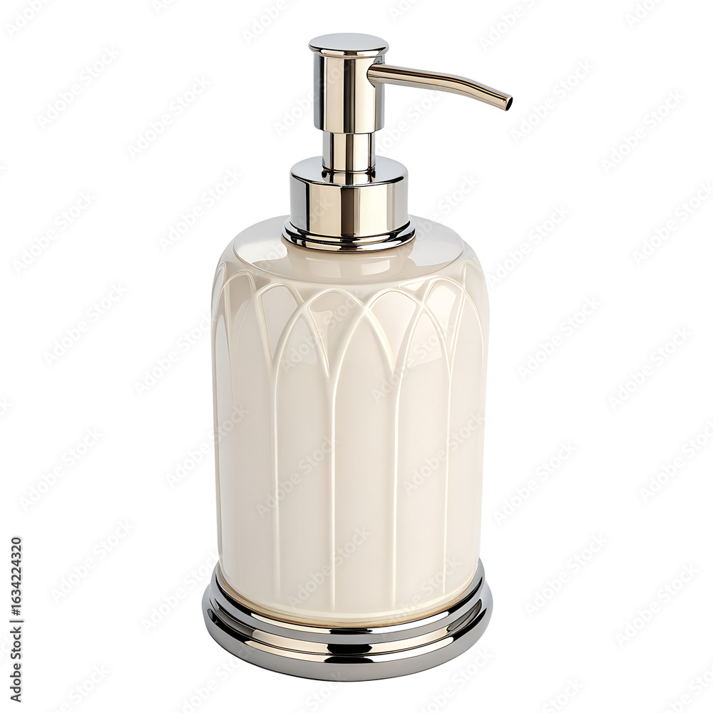 Obraz premium Bathroom Soap Dispenser – Transparent PNG