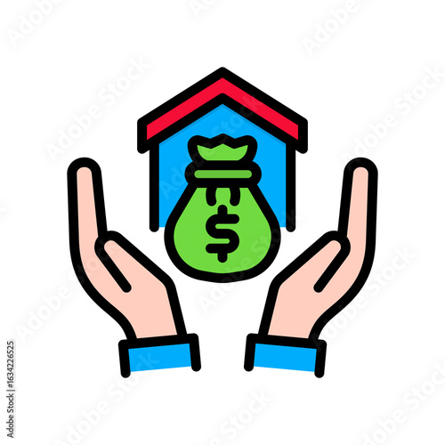 Asset lineal color icon