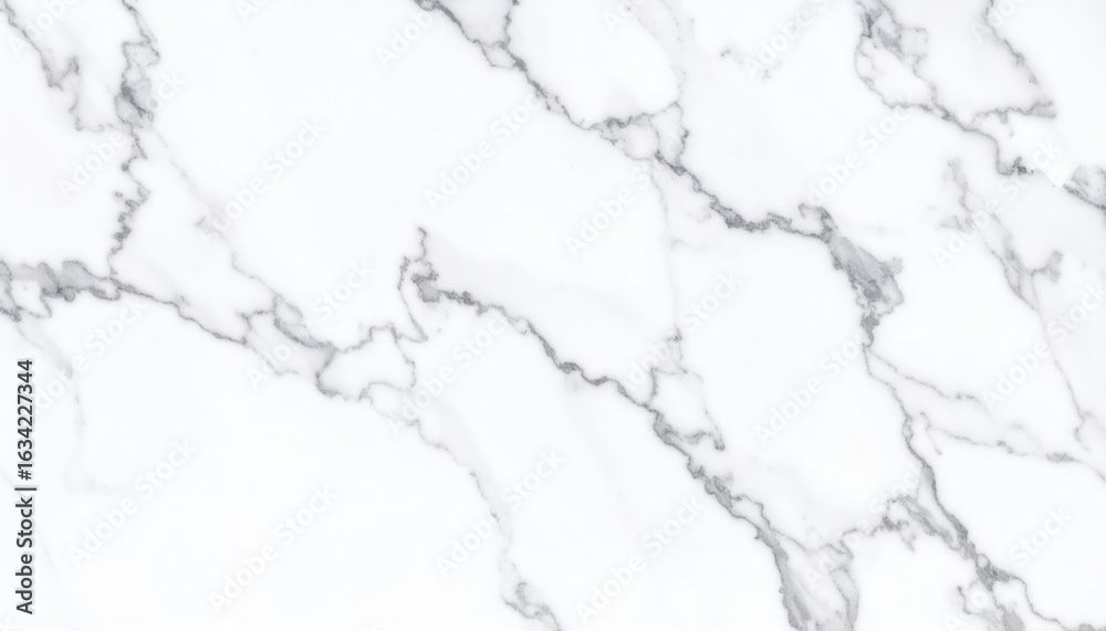 Obraz premium Elegant White Marble Texture Background