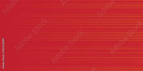Vibrant red and orange gradient background with clean horizontal lines. Perfect for energetic themes, digital art, posters, and web design.