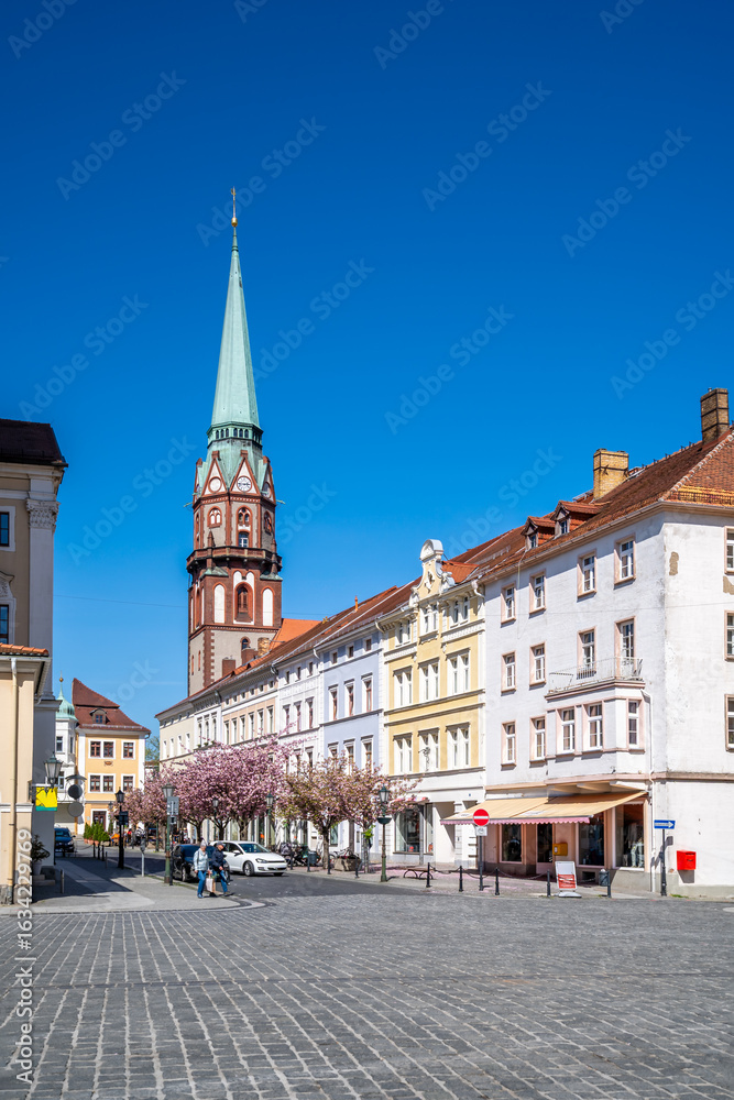 Fototapeta premium Altstadt, Loebau, Deutschland 