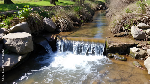Regelbarer Wasserzulauf