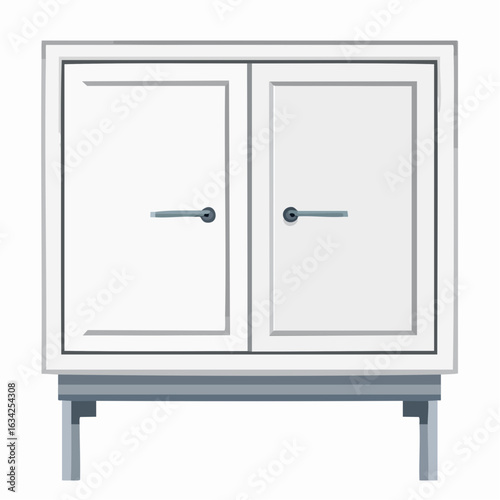  Schlichter Hängeschrank