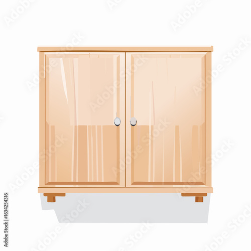  Schlichter Hängeschrank