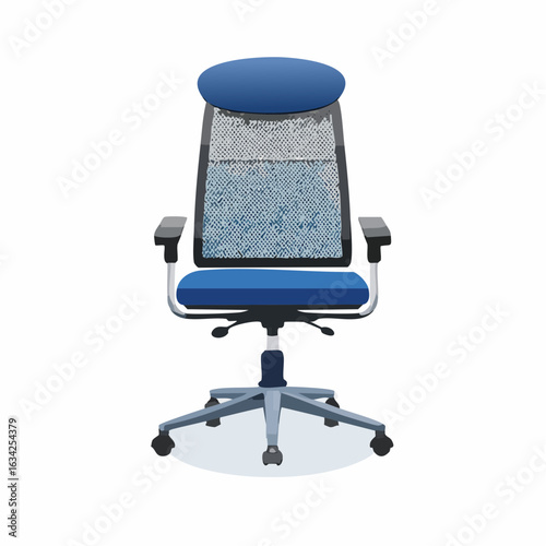 Klassischer Bürostuhl