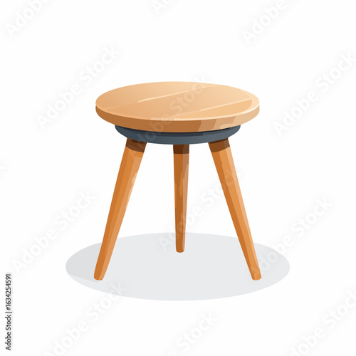 Schlichter Hocker