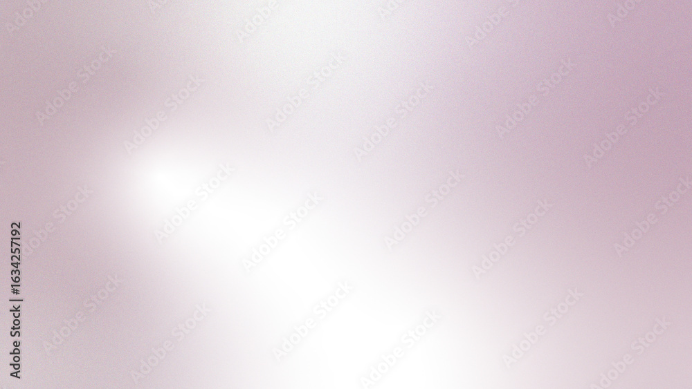 Fototapeta premium Pink lavender light abstract background. Color gradient ombre blend. Smooth transition. Bright light glow shimmer metallic. Noise grain texture blur. Soft pastel ethereal dreamy aesthetic.