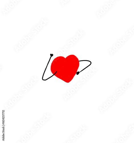 red heart 
