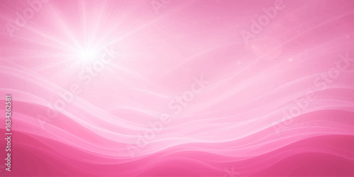 Abstract pink and purple background with flowing rays soft silk texture and digital wave design wallpaper