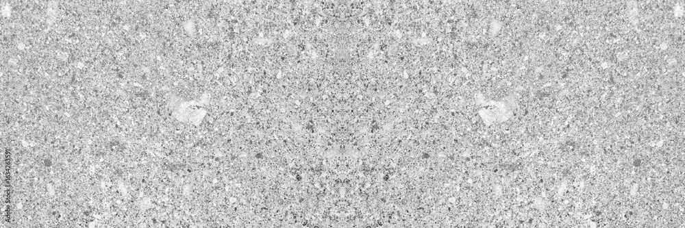 Obraz premium Wall terrazzo texture gray blue of stone granite black white background marble surface pattern sandstone small have mixed sand tile background.