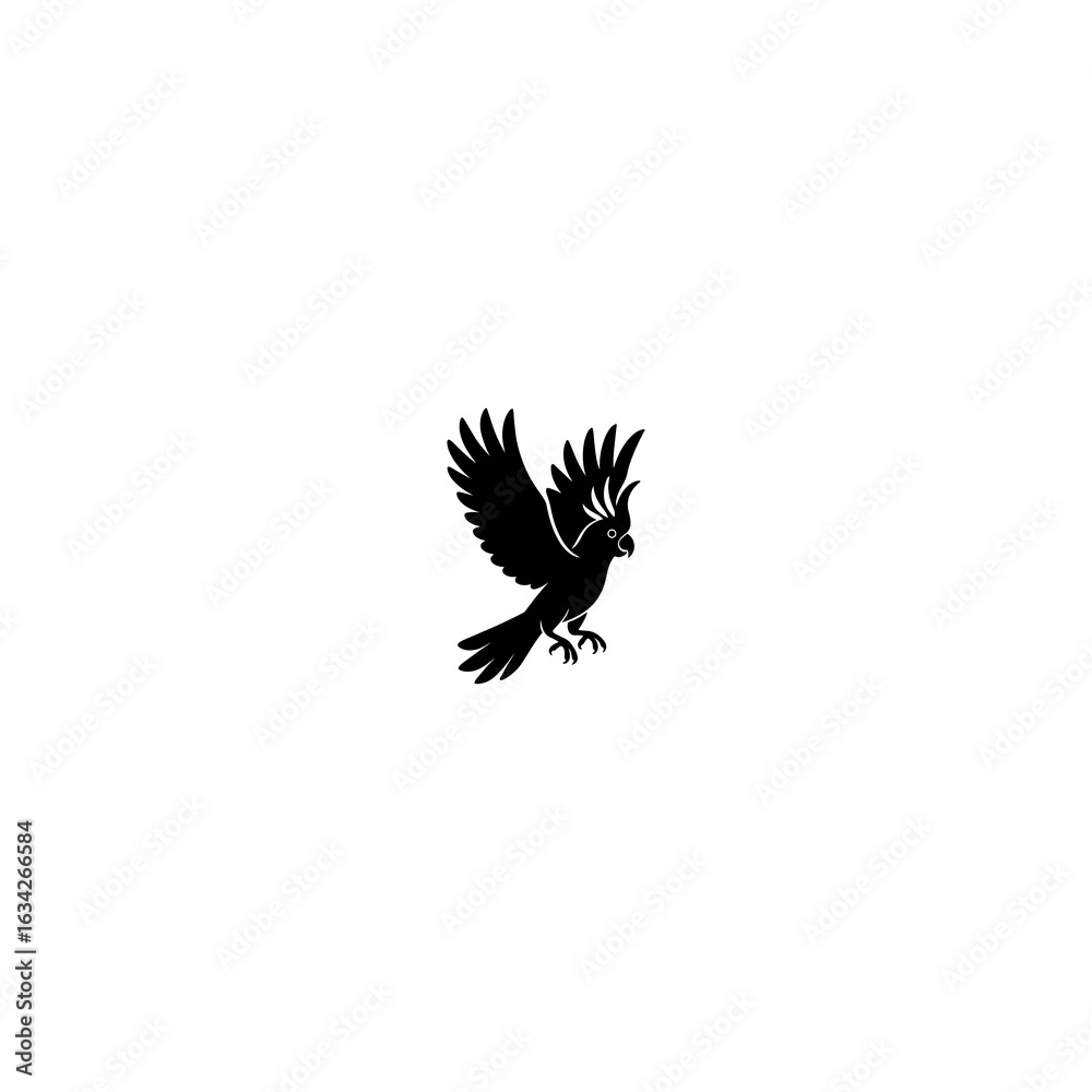 Fototapeta premium cockatoo bird কাকাতুয়া পাখি