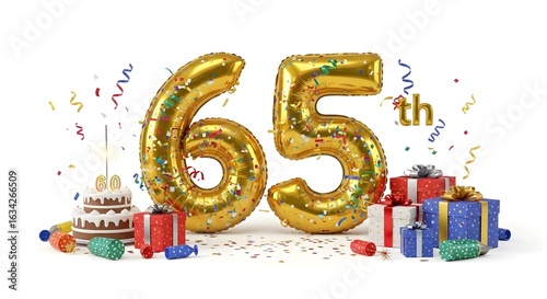 65th Anniversary Celebration Still Life