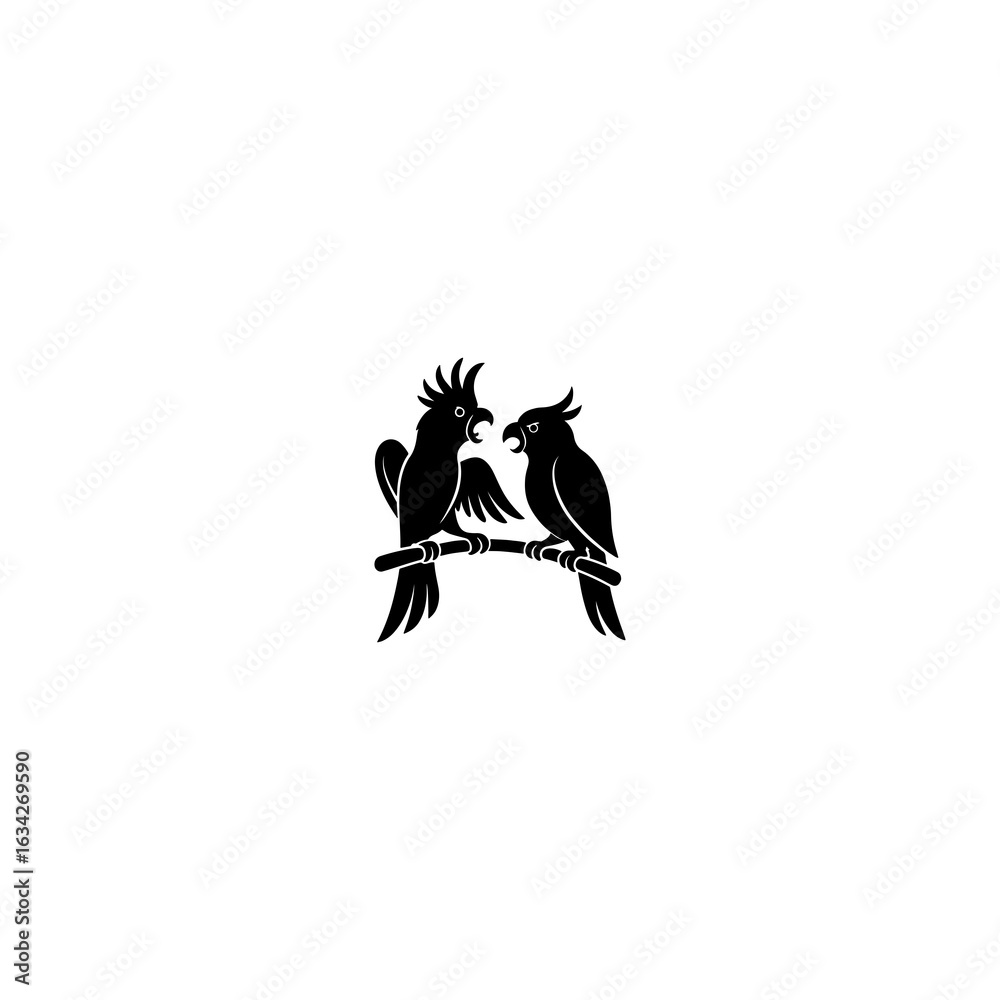 Fototapeta premium cockatoo bird কাকাতুয়া পাখি