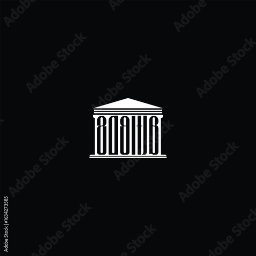 architectural illustration evoking history and structural design elements