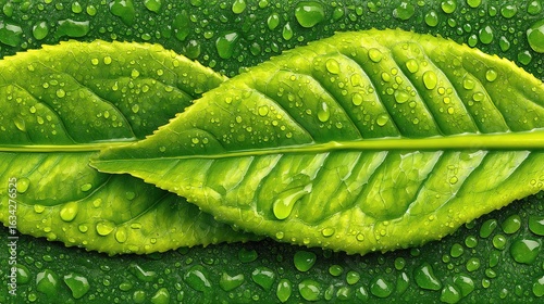 Twin Leaf Vein Alliance: Parallel Leaves with Aligned Veins and Dew City for Cooperative Brand Campaigns