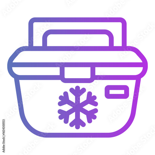 cooler Gradient icon