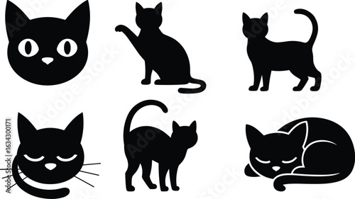 A collection of four black silhouettes on a white background, featuring people in wheelchairs in various poses, some with companions or an umbrella, illustrating themes of independence and assistance.