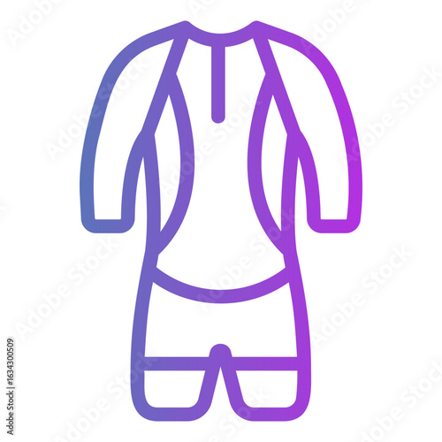 wetsuit Gradient icon