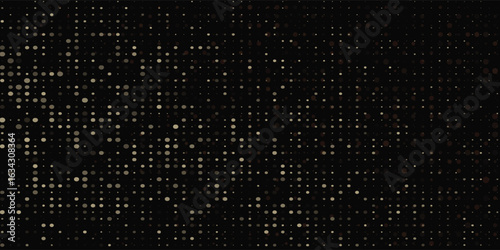 Dark Black vector background with cards signs. Glitter abstract sketch with isolated symbols of playing cards. Smart design for your business advert of casinos.