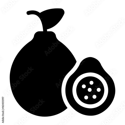 guava Solid icon