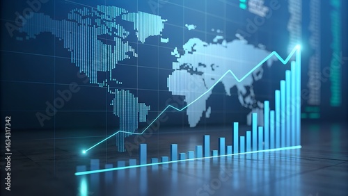 Futuristic Global Economic Growth
