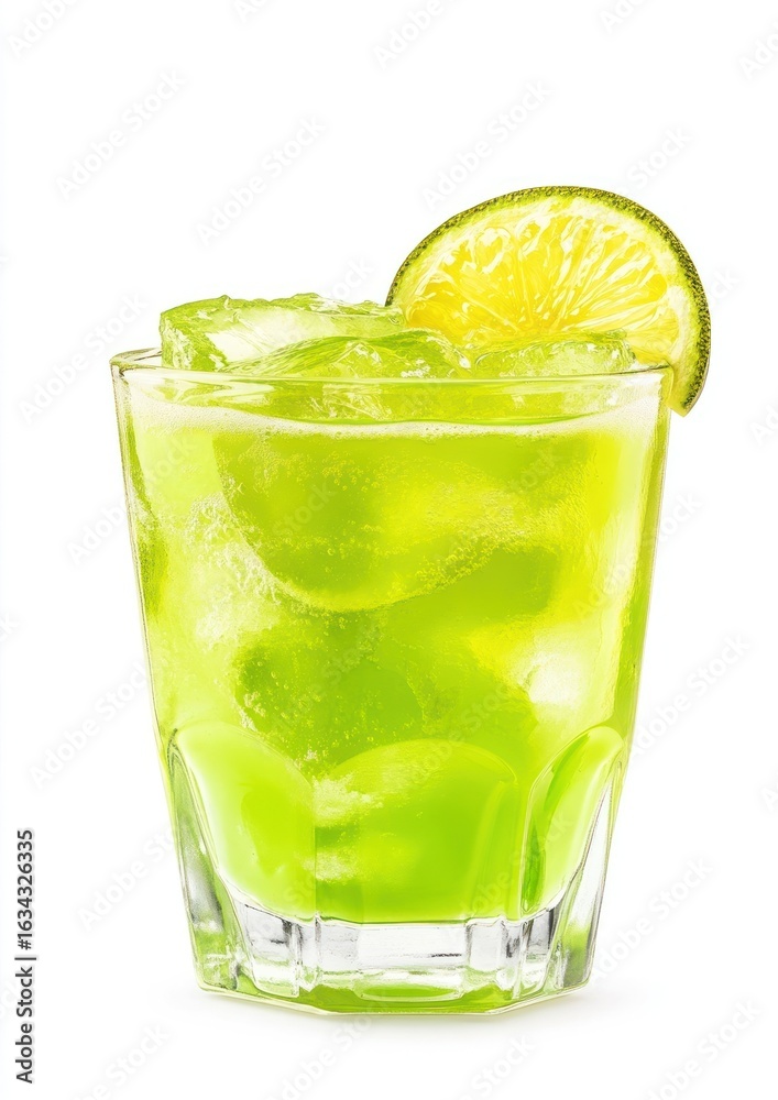 Midori Sour drink beverage cocktail. Midori Sour drink beverage cocktail.