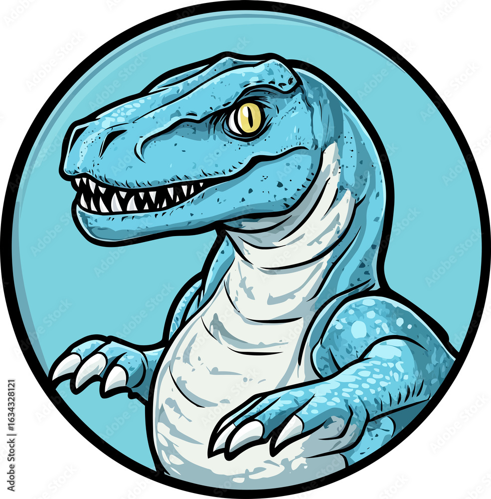 Naklejka premium cartoon crocodile cartoon