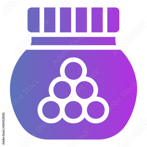 candy bootle Gradient icon