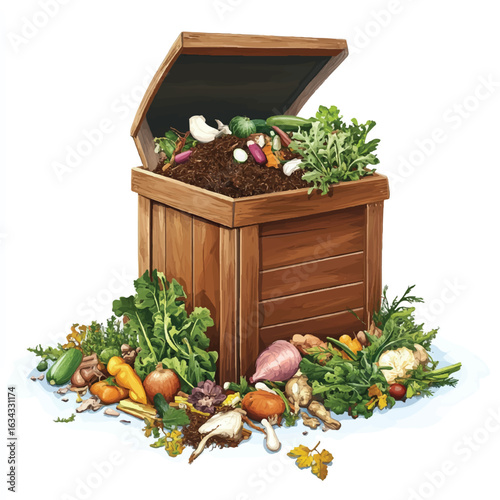 a compost bin