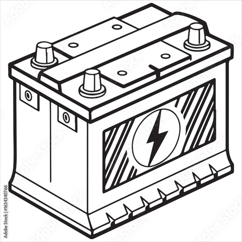 Vector illustration of electric and gas stove kitchen appliances
