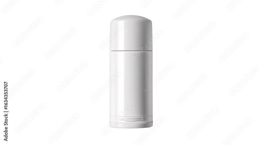An individual deodorant stick, white background --ar 16:9 An individual deodorant stick, white background --ar 16:9