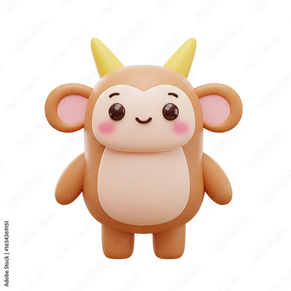 Style Illustration Cute Guinomo Transparent Background