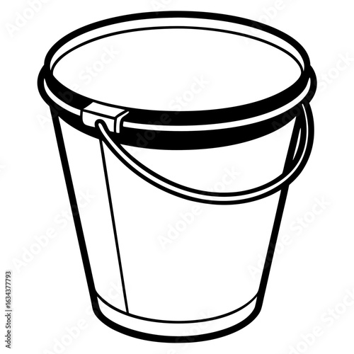 bucket of paint