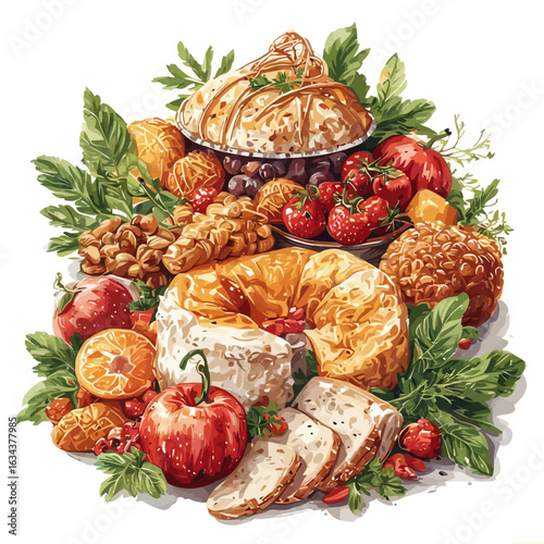 Delicious Food design very cool	
