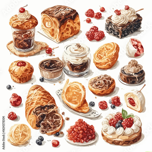 Delicious Food design very cool