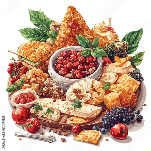 Delicious Food design very cool