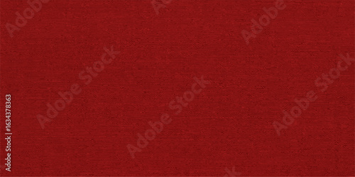 Rough, red fabric and leather textures with a vintage, grunge pattern for a blank textile background design