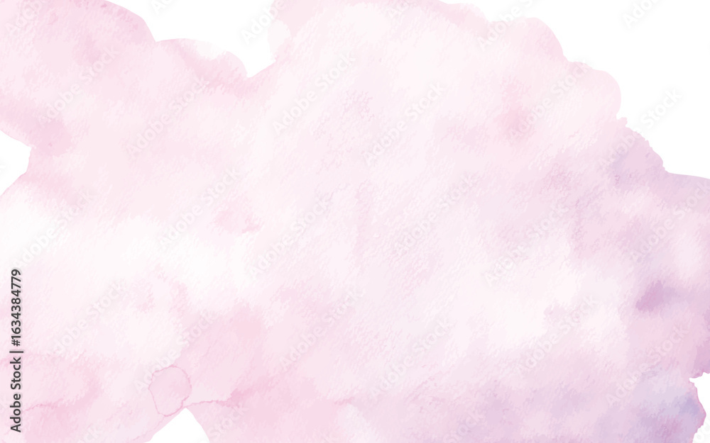Fototapeta premium Dreamy Soft-Tone Hand-Painted Abstract Watercolor Texture Background
