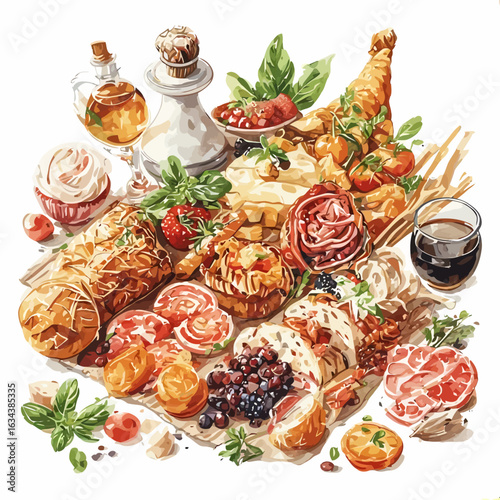 Delicious Food design very cool